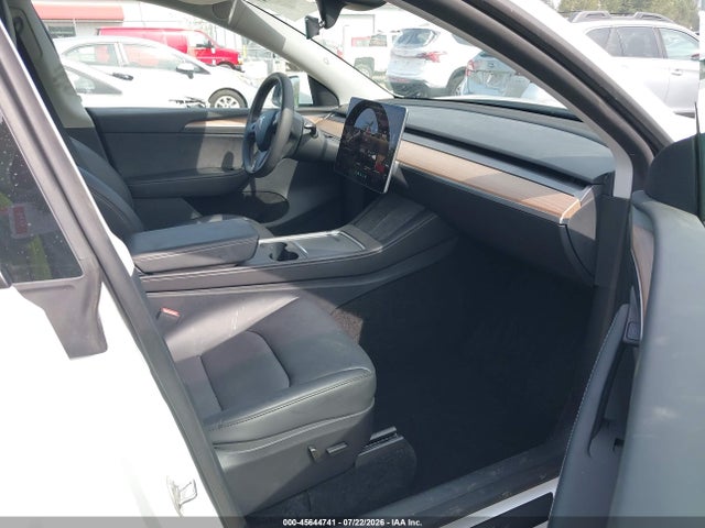 Aukcja sprzedaży 2025 Tesla Model Y Long Range Dual Motor All-wheel Drive, vin: 7SAYGDEE4SF284279, numer aukcji: 45644741