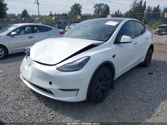 Aukcja sprzedaży 2025 Tesla Model Y Long Range Dual Motor All-wheel Drive, vin: 7SAYGDEE4SF284279, numer aukcji: 45644741