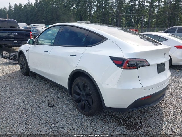 Aukcja sprzedaży 2025 Tesla Model Y Long Range Dual Motor All-wheel Drive, vin: 7SAYGDEE4SF284279, numer aukcji: 45644741