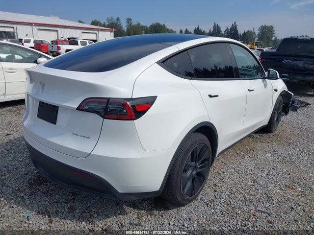 Aukcja sprzedaży 2025 Tesla Model Y Long Range Dual Motor All-wheel Drive, vin: 7SAYGDEE4SF284279, numer aukcji: 45644741