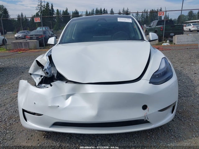 Aukcja sprzedaży 2025 Tesla Model Y Long Range Dual Motor All-wheel Drive, vin: 7SAYGDEE4SF284279, numer aukcji: 45644741