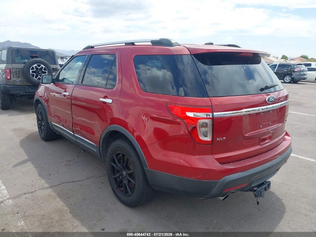 1FM5K7D95EGA17761 Ford EXPLORER XLT