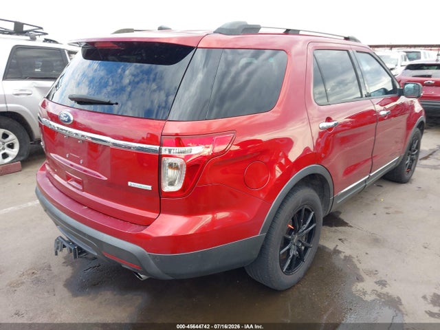 1FM5K7D95EGA17761 Ford EXPLORER XLT