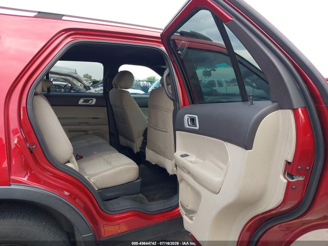 1FM5K7D95EGA17761 Ford EXPLORER XLT