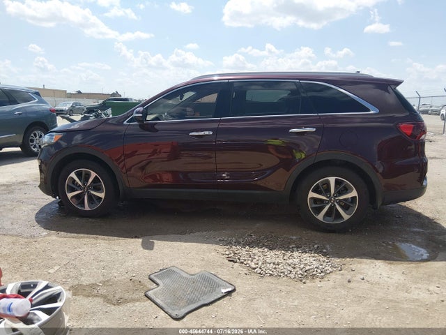 Aukcja sprzedaży 2019 Kia Sorento 3.3l Ex, vin: 5XYPH4A57KG533999, numer aukcji: 45644744