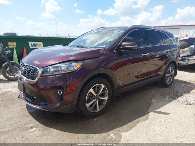 Aukcja sprzedaży 2019 Kia Sorento 3.3l Ex, vin: 5XYPH4A57KG533999, numer aukcji: 45644744