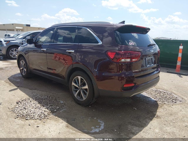 Aukcja sprzedaży 2019 Kia Sorento 3.3l Ex, vin: 5XYPH4A57KG533999, numer aukcji: 45644744