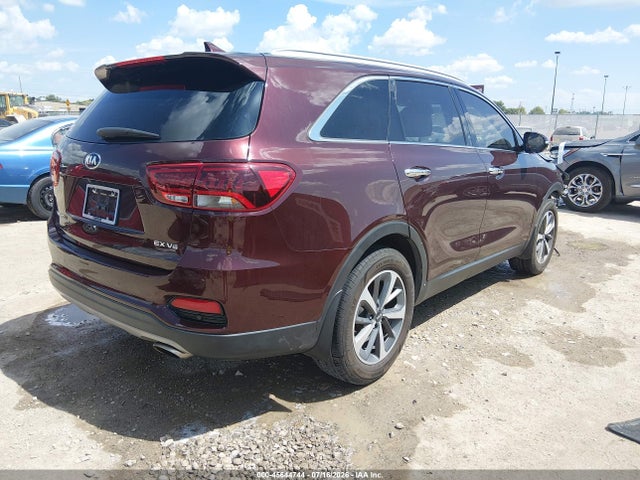 Aukcja sprzedaży 2019 Kia Sorento 3.3l Ex, vin: 5XYPH4A57KG533999, numer aukcji: 45644744