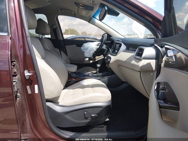Aukcja sprzedaży 2019 Kia Sorento 3.3l Ex, vin: 5XYPH4A57KG533999, numer aukcji: 45644744
