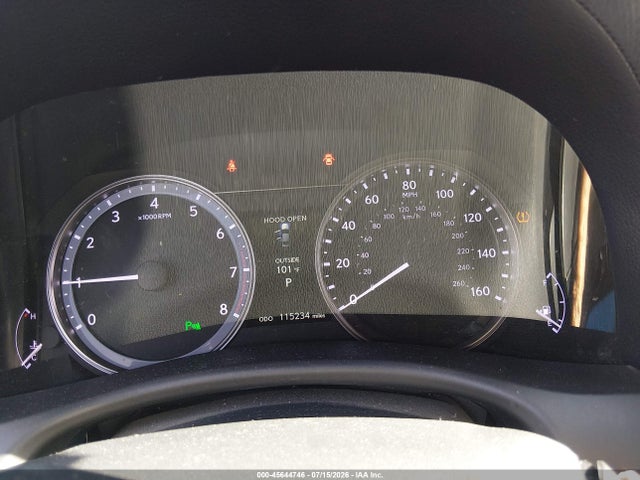 Продажа на аукционе авто 2013 Lexus Gs 350, vin: JTHBE1BL2D5000774, номер лота: 45644746