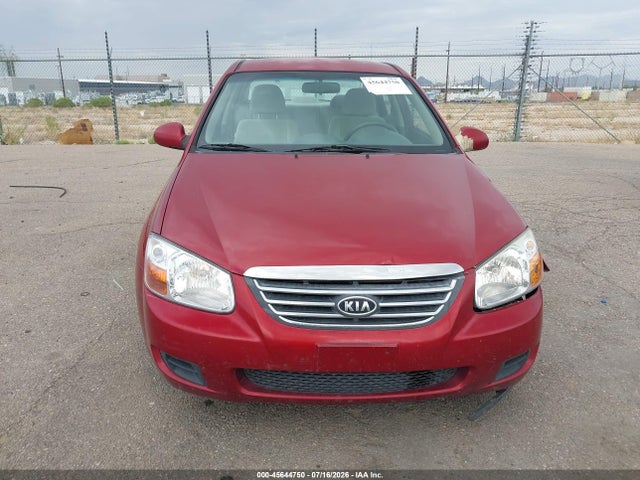 Aukcja sprzedaży 2009 Kia Spectra Ex, vin: KNAFE222195641998, numer aukcji: 45644750