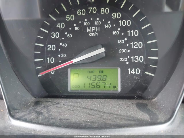 Aukcja sprzedaży 2009 Kia Spectra Ex, vin: KNAFE222195641998, numer aukcji: 45644750