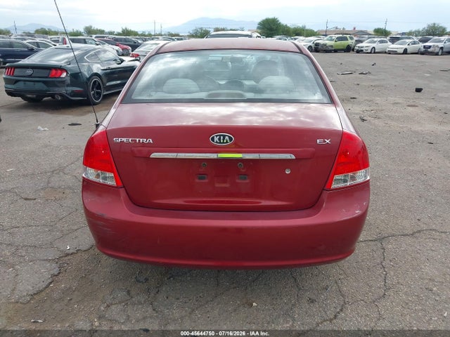 Aukcja sprzedaży 2009 Kia Spectra Ex, vin: KNAFE222195641998, numer aukcji: 45644750