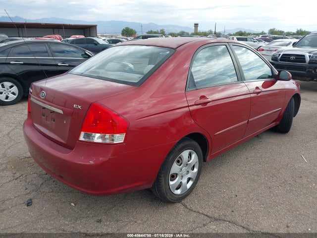 Aukcja sprzedaży 2009 Kia Spectra Ex, vin: KNAFE222195641998, numer aukcji: 45644750
