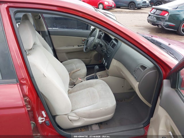 Aukcja sprzedaży 2009 Kia Spectra Ex, vin: KNAFE222195641998, numer aukcji: 45644750