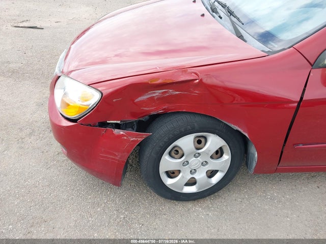 Aukcja sprzedaży 2009 Kia Spectra Ex, vin: KNAFE222195641998, numer aukcji: 45644750