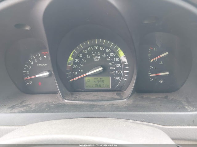 Aukcja sprzedaży 2009 Kia Spectra Ex, vin: KNAFE222195641998, numer aukcji: 45644750