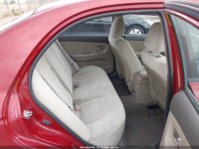 Aukcja sprzedaży 2009 Kia Spectra Ex, vin: KNAFE222195641998, numer aukcji: 45644750