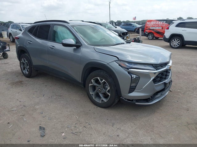 Продаж на аукціоні авто 2025 Chevrolet Trax Fwd Lt, vin: KL77LHEP1SC247441, номер лоту: 45644752