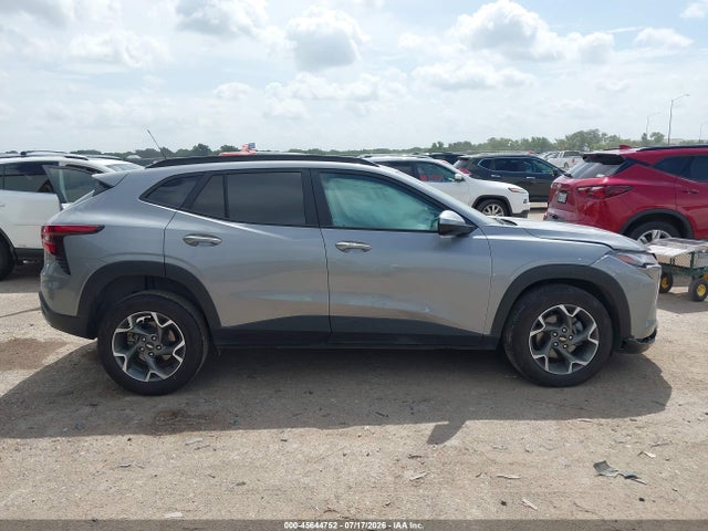 Продаж на аукціоні авто 2025 Chevrolet Trax Fwd Lt, vin: KL77LHEP1SC247441, номер лоту: 45644752