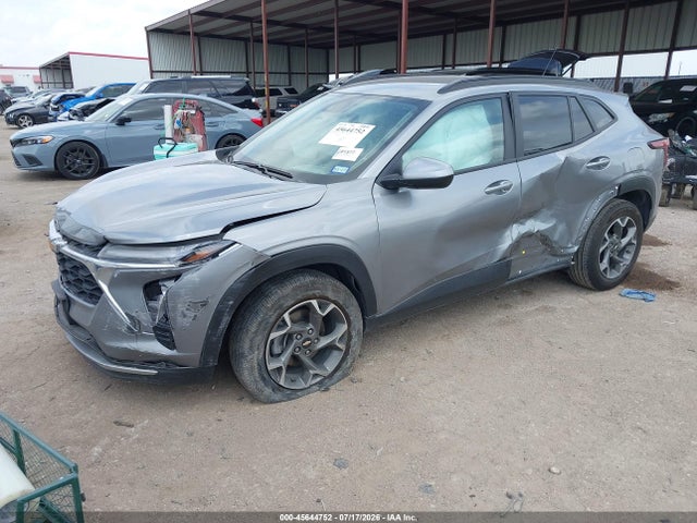 Продаж на аукціоні авто 2025 Chevrolet Trax Fwd Lt, vin: KL77LHEP1SC247441, номер лоту: 45644752
