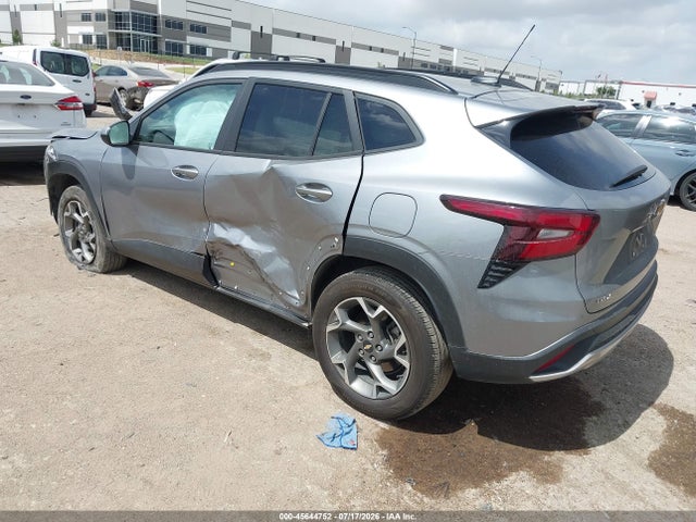 Продаж на аукціоні авто 2025 Chevrolet Trax Fwd Lt, vin: KL77LHEP1SC247441, номер лоту: 45644752