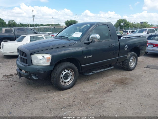 Продажа на аукционе авто 2008 Dodge Ram 1500 St/sxt, vin: 1D7HA16K48J219392, номер лота: 45644754
