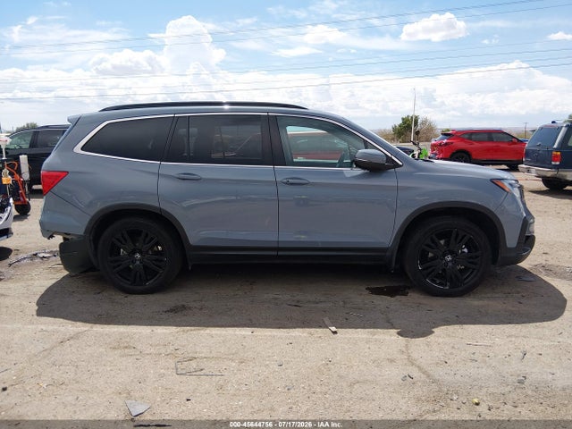 Honda Pilot Awd Special Edition 2022 5FNYF6H26NB055989 Image 14