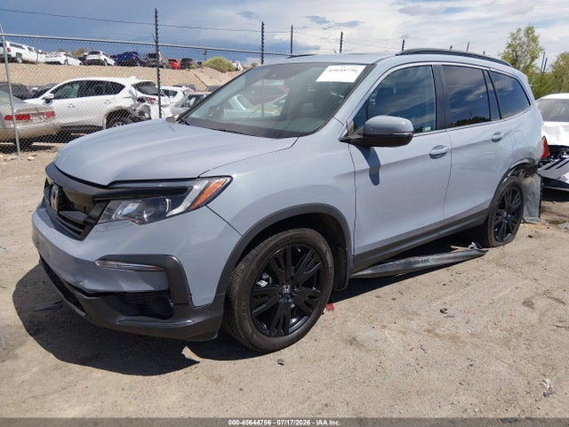 Honda Pilot Awd Special Edition 2022 5FNYF6H26NB055989 Image 2