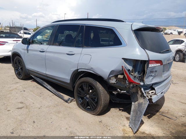 Honda Pilot Awd Special Edition 2022 5FNYF6H26NB055989 Image 3