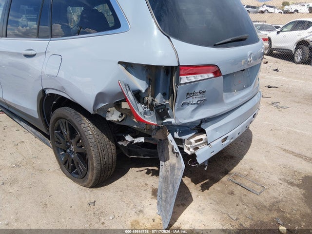 Honda Pilot Awd Special Edition 2022 5FNYF6H26NB055989 Image 6