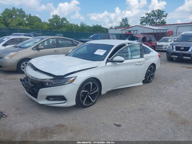 Aukcja sprzedaży 2018 Honda Accord Sport, vin: 1HGCV1F32JA102449, numer aukcji: 45644762