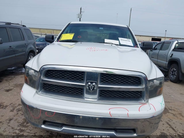 Продаж на аукціоні авто 2012 Ram 1500 Slt, vin: 1C6RD6GP3CS156342, номер лоту: 45644764