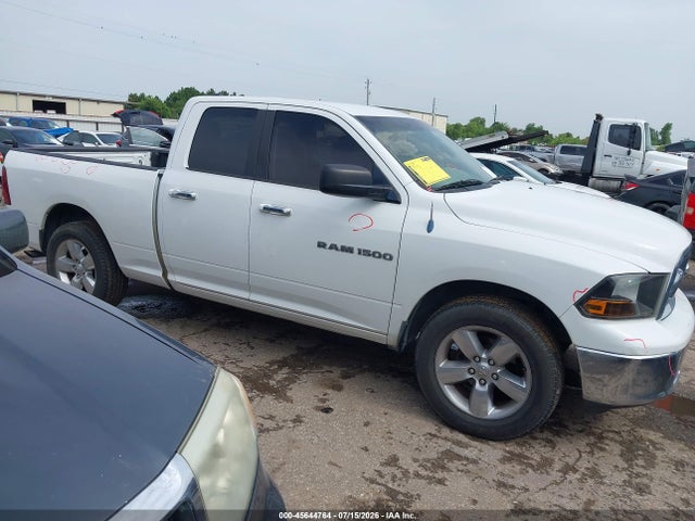 Продаж на аукціоні авто 2012 Ram 1500 Slt, vin: 1C6RD6GP3CS156342, номер лоту: 45644764
