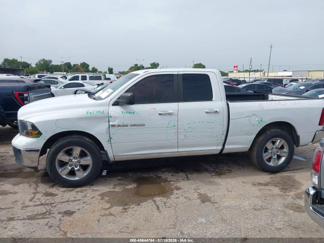 Продаж на аукціоні авто 2012 Ram 1500 Slt, vin: 1C6RD6GP3CS156342, номер лоту: 45644764