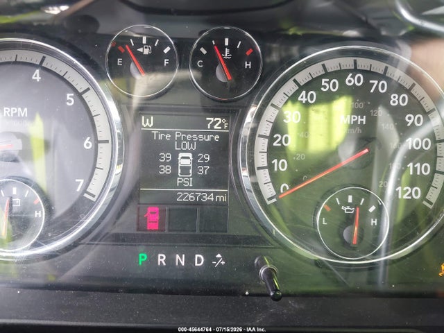 Продаж на аукціоні авто 2012 Ram 1500 Slt, vin: 1C6RD6GP3CS156342, номер лоту: 45644764