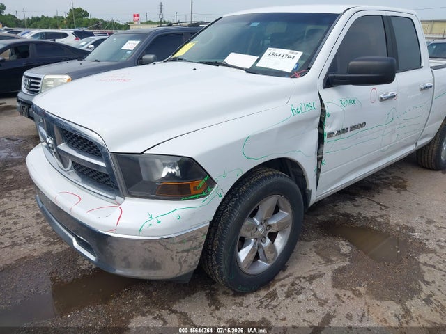 Продаж на аукціоні авто 2012 Ram 1500 Slt, vin: 1C6RD6GP3CS156342, номер лоту: 45644764