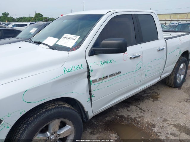 Продаж на аукціоні авто 2012 Ram 1500 Slt, vin: 1C6RD6GP3CS156342, номер лоту: 45644764