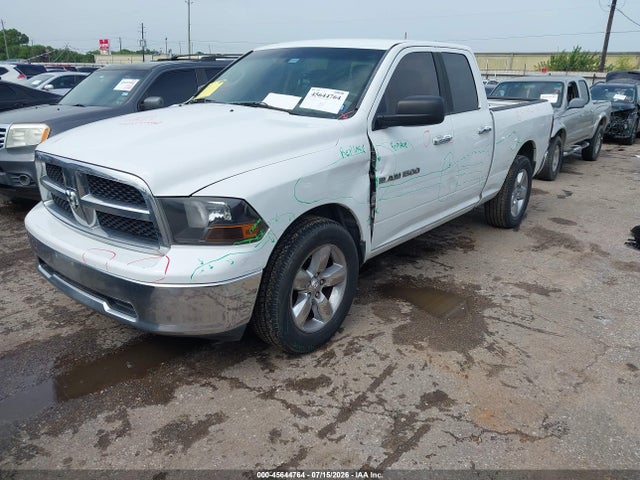 Продаж на аукціоні авто 2012 Ram 1500 Slt, vin: 1C6RD6GP3CS156342, номер лоту: 45644764