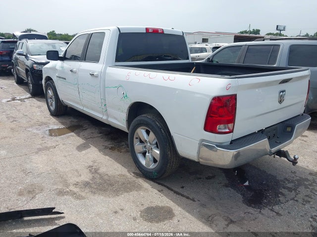 Продаж на аукціоні авто 2012 Ram 1500 Slt, vin: 1C6RD6GP3CS156342, номер лоту: 45644764