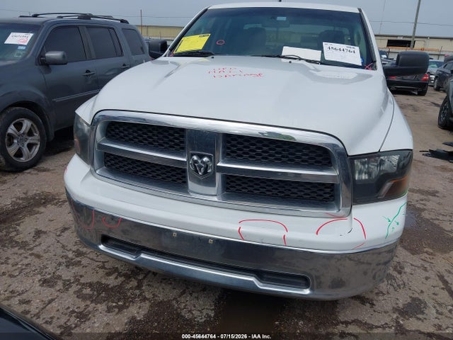 Продаж на аукціоні авто 2012 Ram 1500 Slt, vin: 1C6RD6GP3CS156342, номер лоту: 45644764
