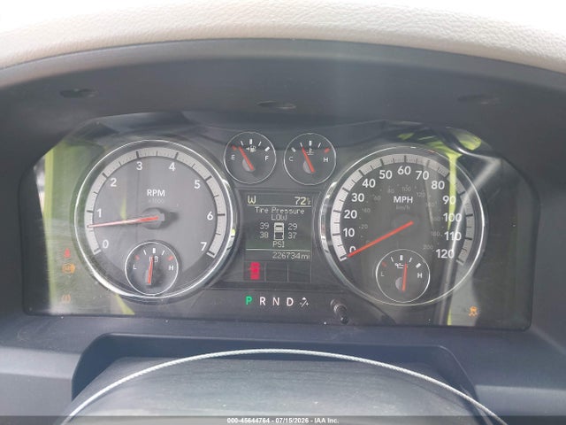Продаж на аукціоні авто 2012 Ram 1500 Slt, vin: 1C6RD6GP3CS156342, номер лоту: 45644764