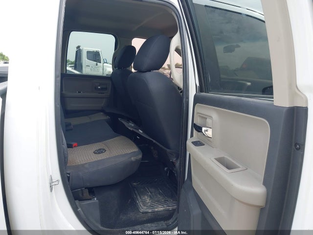 Продаж на аукціоні авто 2012 Ram 1500 Slt, vin: 1C6RD6GP3CS156342, номер лоту: 45644764