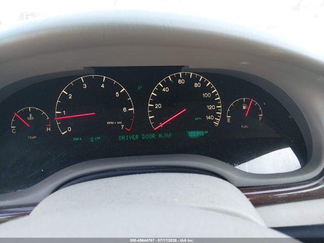 Aukcja sprzedaży 1999 Cadillac Seville Sts, vin: 1G6KY5499XU931027, numer aukcji: 45644767