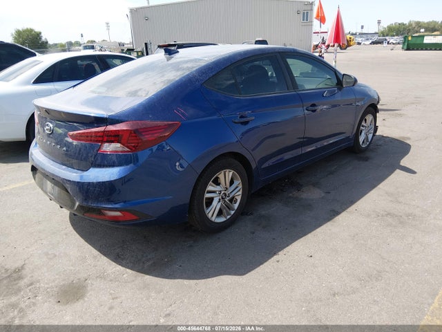 Hyundai ELANTRA SEL 2020 5NPD84LF7LH511875 Image 4