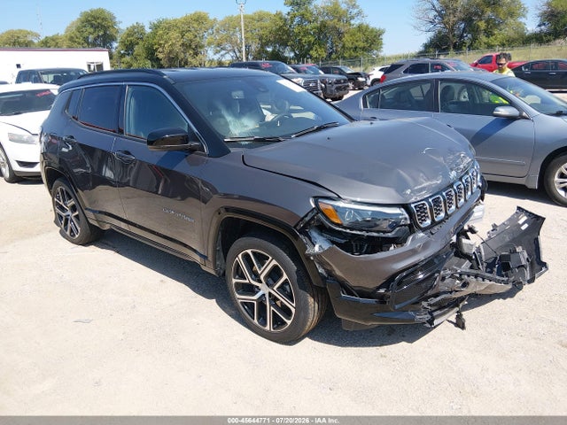 Auction sale of the 2024 Jeep Compass Limited 4x4, vin: 3C4NJDCN7RT152813, lot number: 45644771