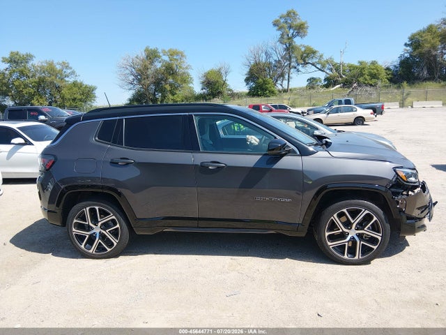 45644771 :رقم المزاد ، 3C4NJDCN7RT152813 vin ، 2024 Jeep Compass Limited 4x4 مزاد بيع