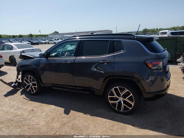 45644771 :رقم المزاد ، 3C4NJDCN7RT152813 vin ، 2024 Jeep Compass Limited 4x4 مزاد بيع