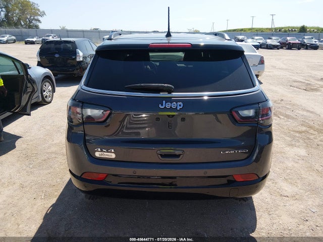45644771 :رقم المزاد ، 3C4NJDCN7RT152813 vin ، 2024 Jeep Compass Limited 4x4 مزاد بيع