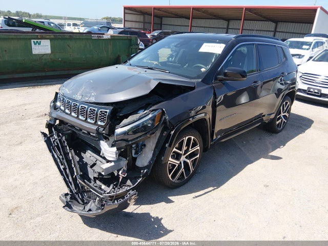 45644771 :رقم المزاد ، 3C4NJDCN7RT152813 vin ، 2024 Jeep Compass Limited 4x4 مزاد بيع